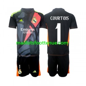 Maillot/Tenue Real Madrid Thibaut Courtois 1 Gardien Enfant Exterieur 2024/2025